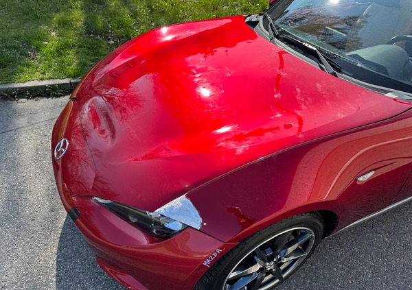 Mazda MX-5 cena 59900 przebieg: 32882, rok produkcji 2020 z Warszawa małe 562